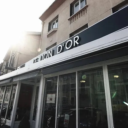Brasserie Le Lion D'or ホテル メクシミュー