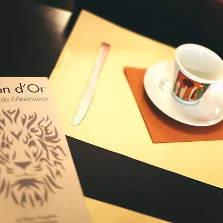 ホテル Brasserie Le Lion D'or メクシミュー