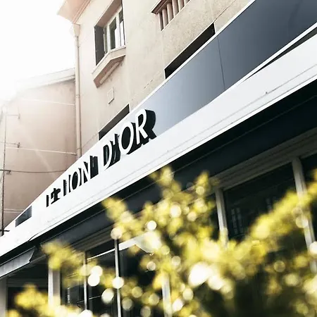 Brasserie Le Lion D'or ホテル メクシミュー