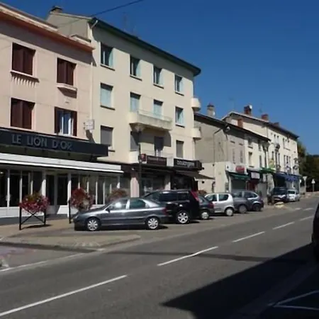 Hotel Brasserie Le Lion D'or Meximieux